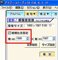 摜́uṽTCY̐ݒ