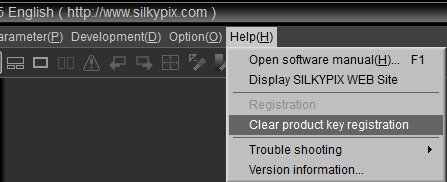 Screen image