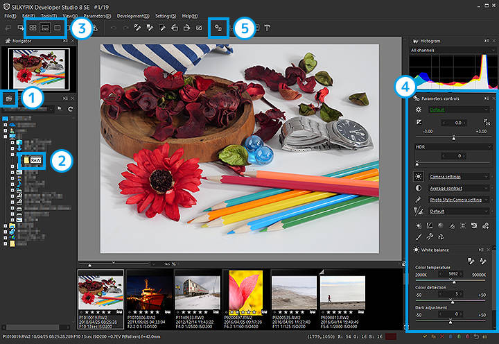 silkypix developer studio se version