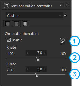 silkypix developer studio se lens correction