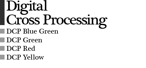 Digital Cross Processing