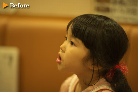 ホワイトバランス調整前