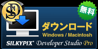 SILKYPIX Developer Studio Pro eXgł_E[h