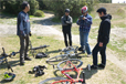 MTBコースでの撮影写真：3