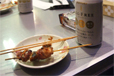 炭火焼き鳥「むら田」での撮影写真：3